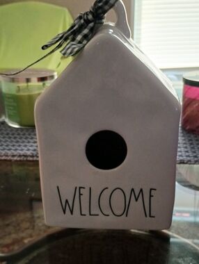 Rae Dunn White Ceramic Piece